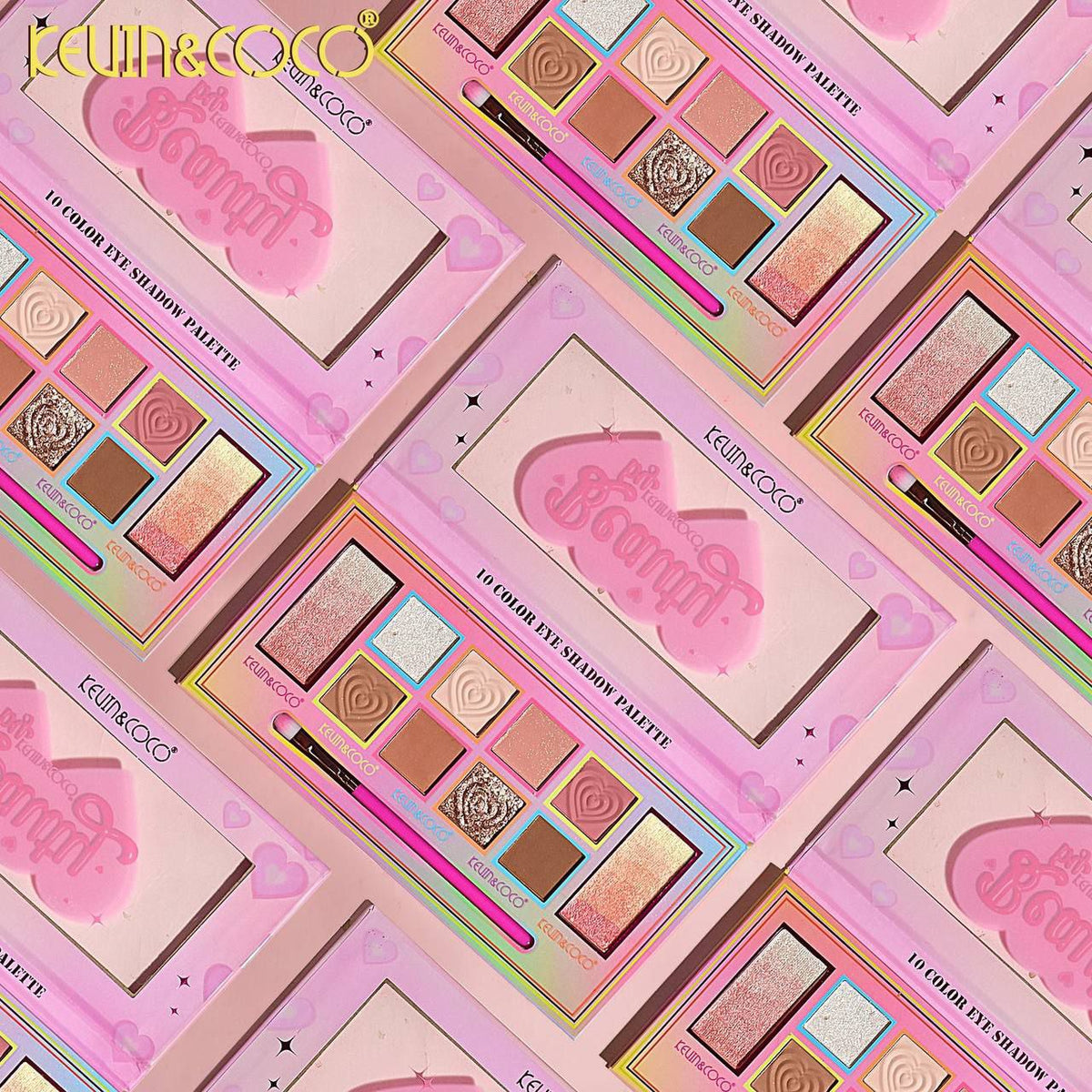 Paleta de Sombras Kevin & Coco Especial