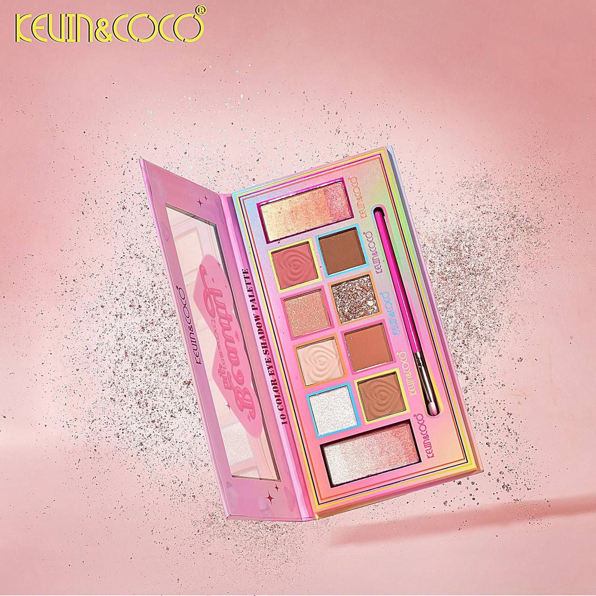 Paleta de Sombras Kevin & Coco Especial