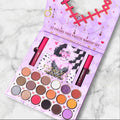 Paleta de Sombras con 22 Tonos K&C