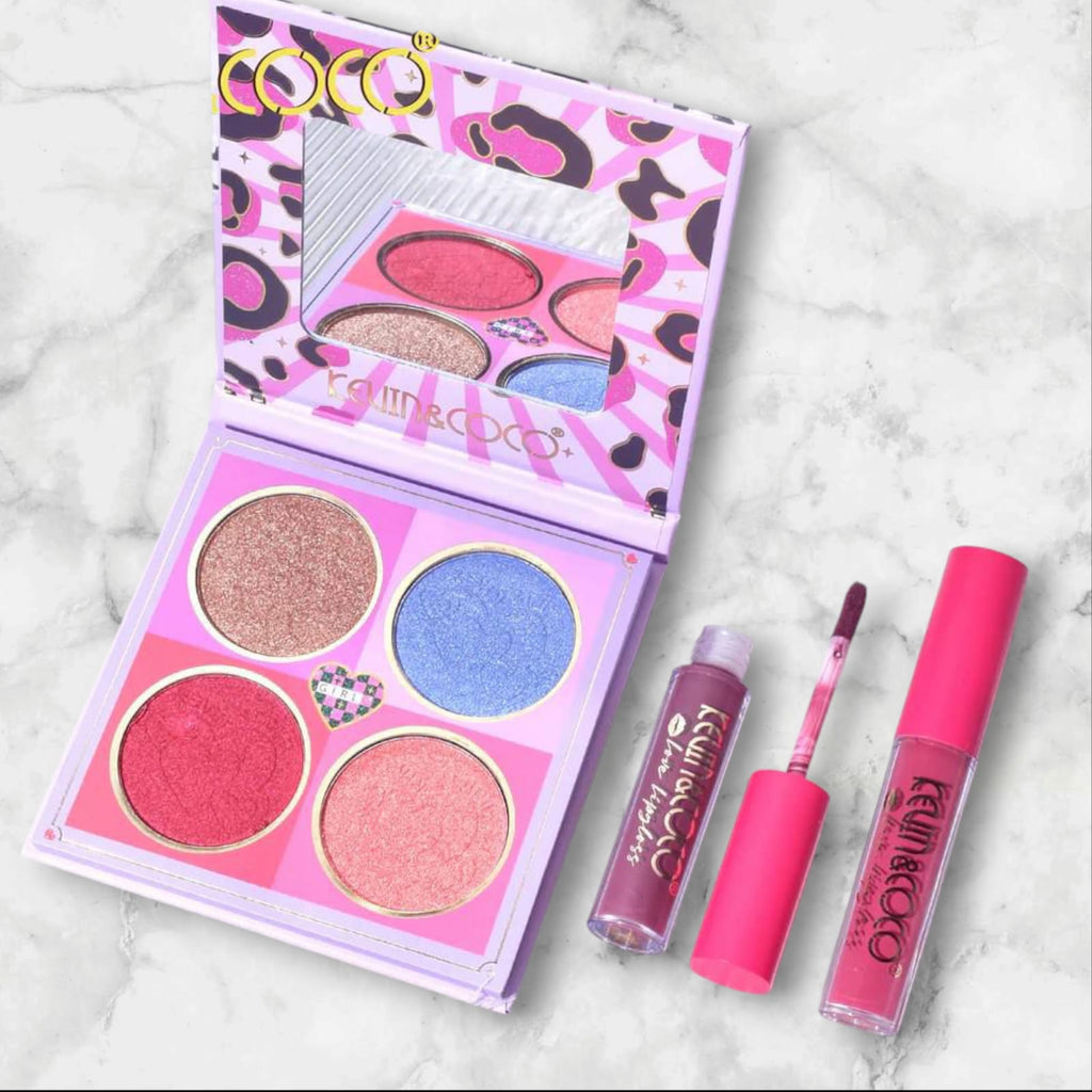 Paleta de Sombras con 22 Tonos K&C
