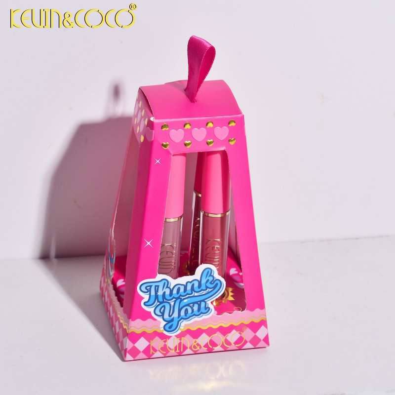 Set de 4 Lip Gloss Kevin & Coco