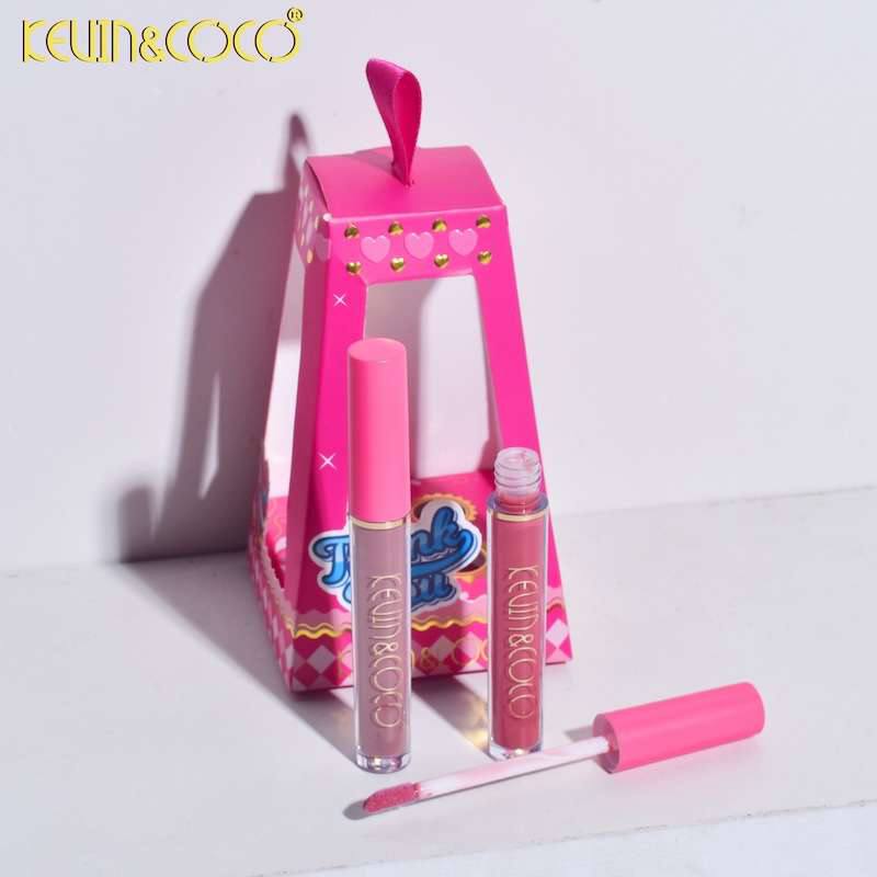 Set de 4 Lip Gloss Kevin & Coco