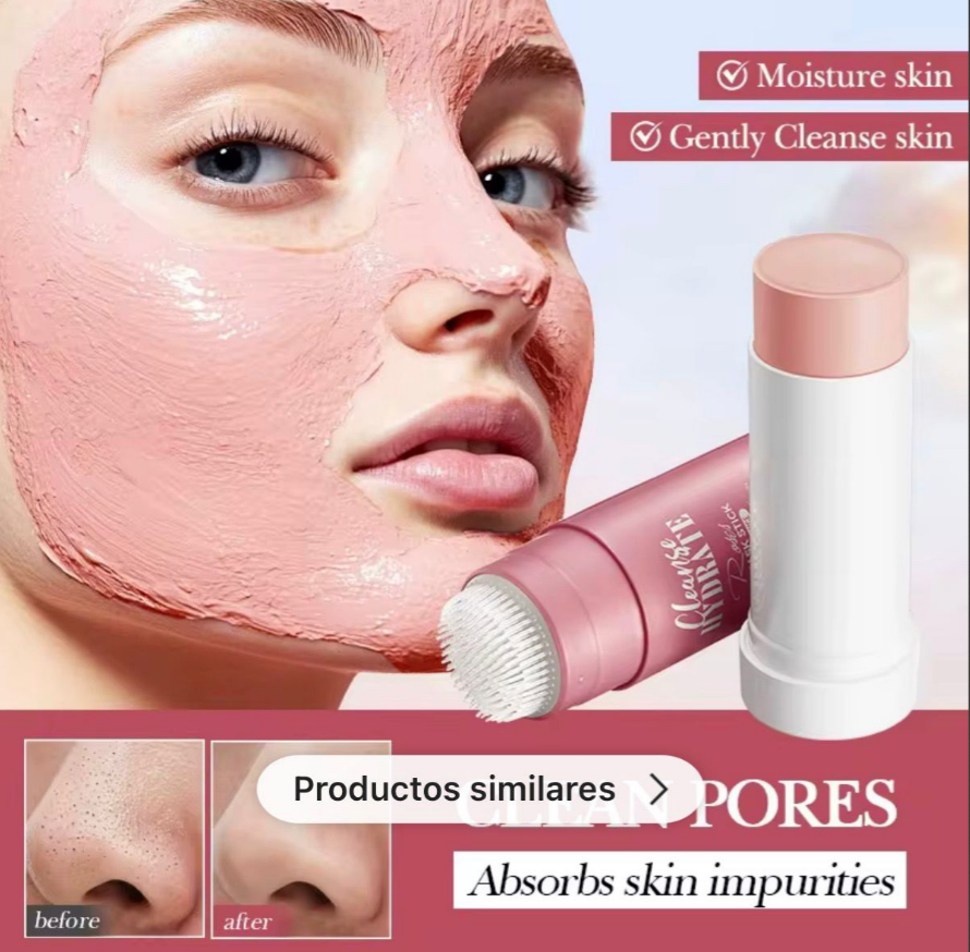 MASCARILLA DE ARCILLA EN BARRA BIOAQUA