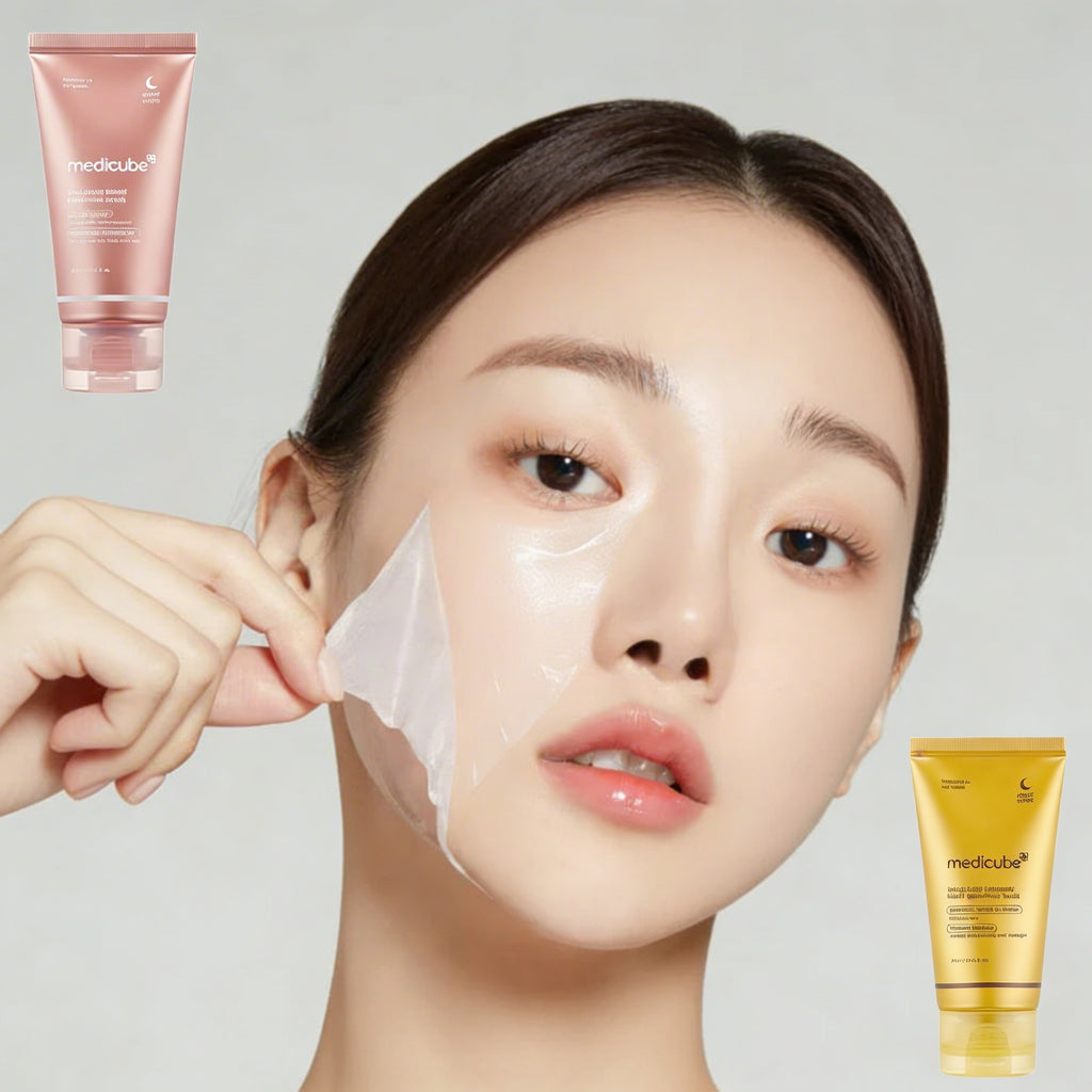 Combo Medicube Mascarilla Nocturna DROP.