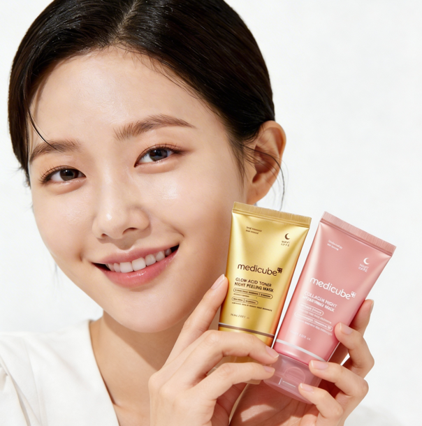 Combo Medicube Mascarilla Nocturna DROP.