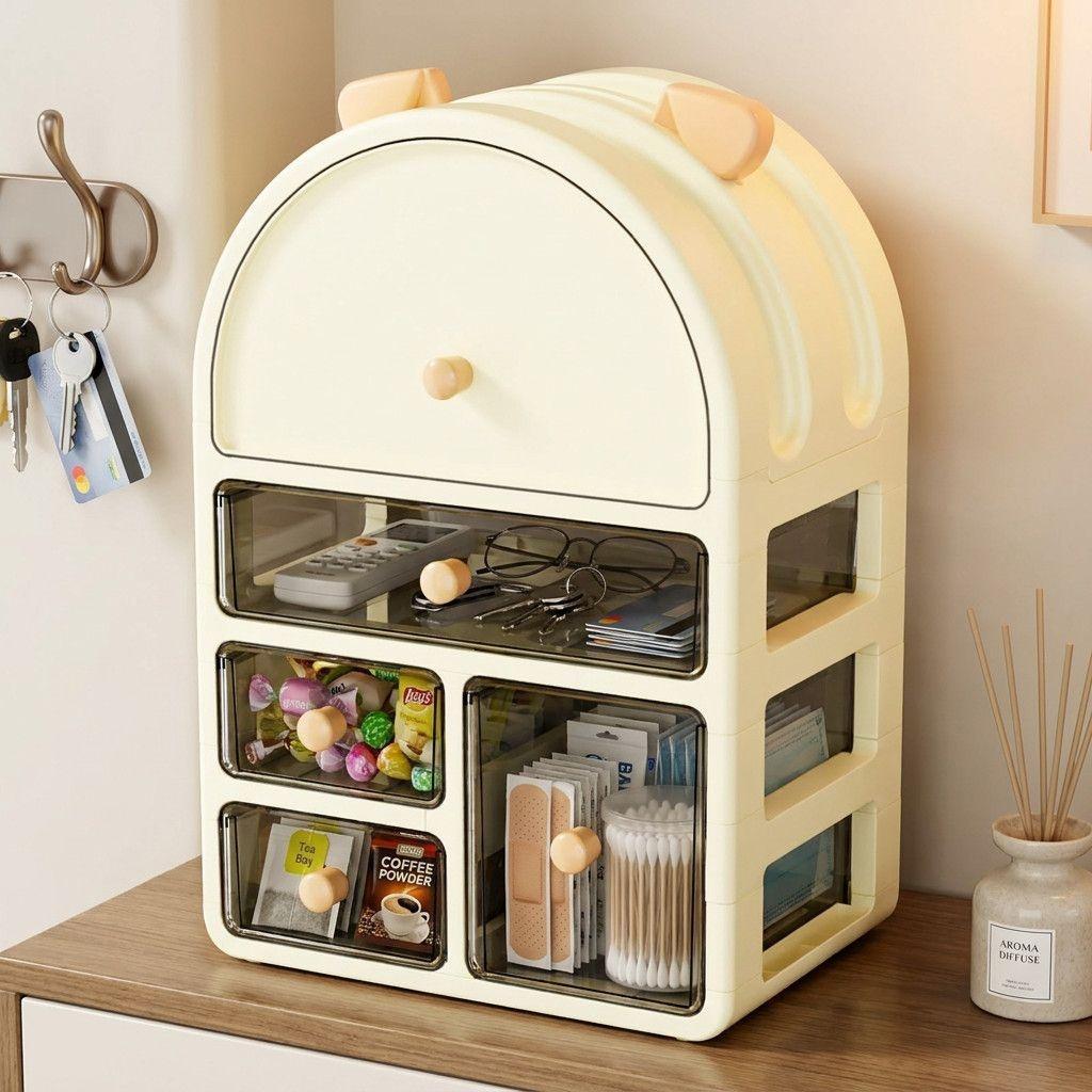 CAJA DE ALMACENAMIENTOS PARA COSMETICOS