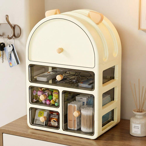 CAJA DE ALMACENAMIENTOS PARA COSMETICOS