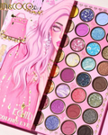 Paleta De Sombras Kevin Coco Rosas
