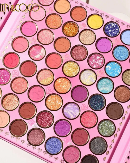 Paleta De Sombras Kevin Coco Rosas